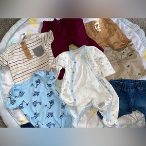 Baby lot of clothes boy